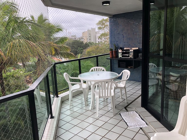 Riviera: M4 Giardino 44A, Fronte spiaggia, 3+1 Camere da let