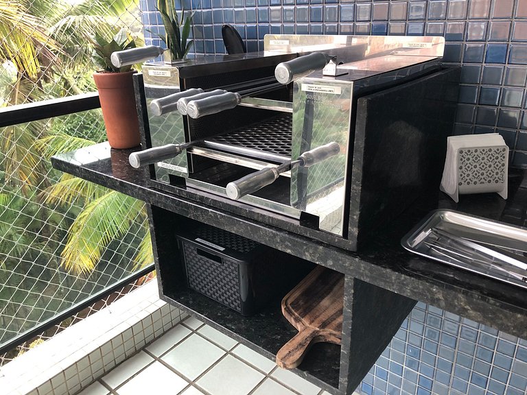 Riviera: M4 Giardino 44A, Fronte spiaggia, 3+1 Camere da let