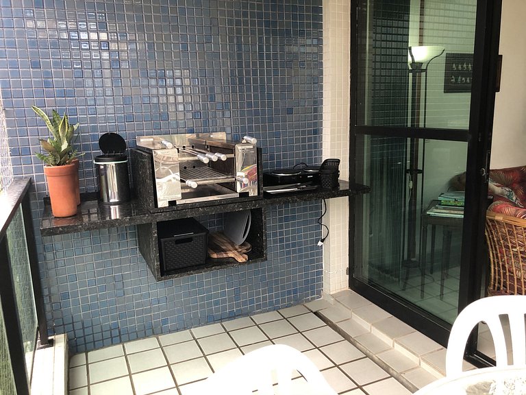 Riviera: M4 Giardino 44A, Fronte spiaggia, 3+1 Camere da let