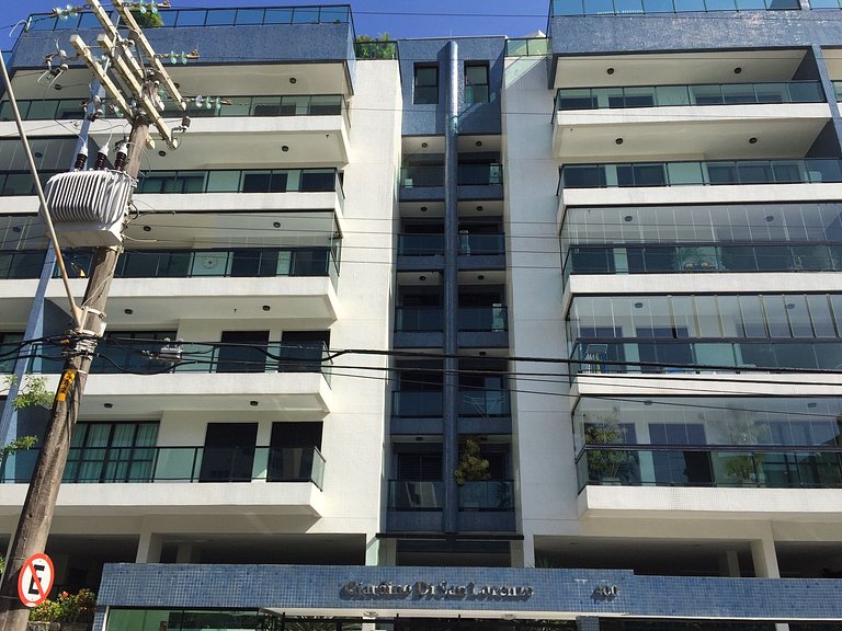 Riviera: M4 Giardino 44A, Fronte spiaggia, 3+1 Camere da let