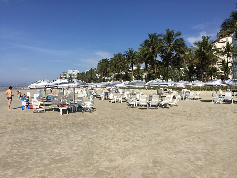Riviera: M4 Giardino 44A, Fronte spiaggia, 3+1 Camere da let
