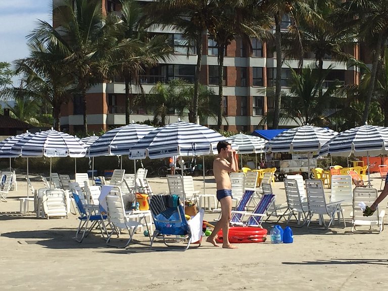 Riviera: M4 Giardino 44A, Fronte spiaggia, 3+1 Camere da let