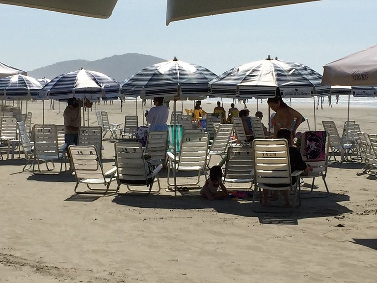 Riviera: M4 Giardino 44A, Fronte spiaggia, 3+1 Camere da let