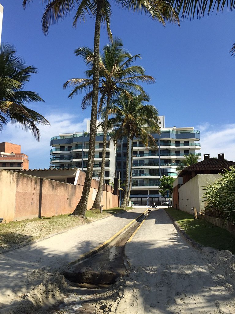 Riviera: M4 Giardino 44A, Fronte spiaggia, 3+1 Camere da let