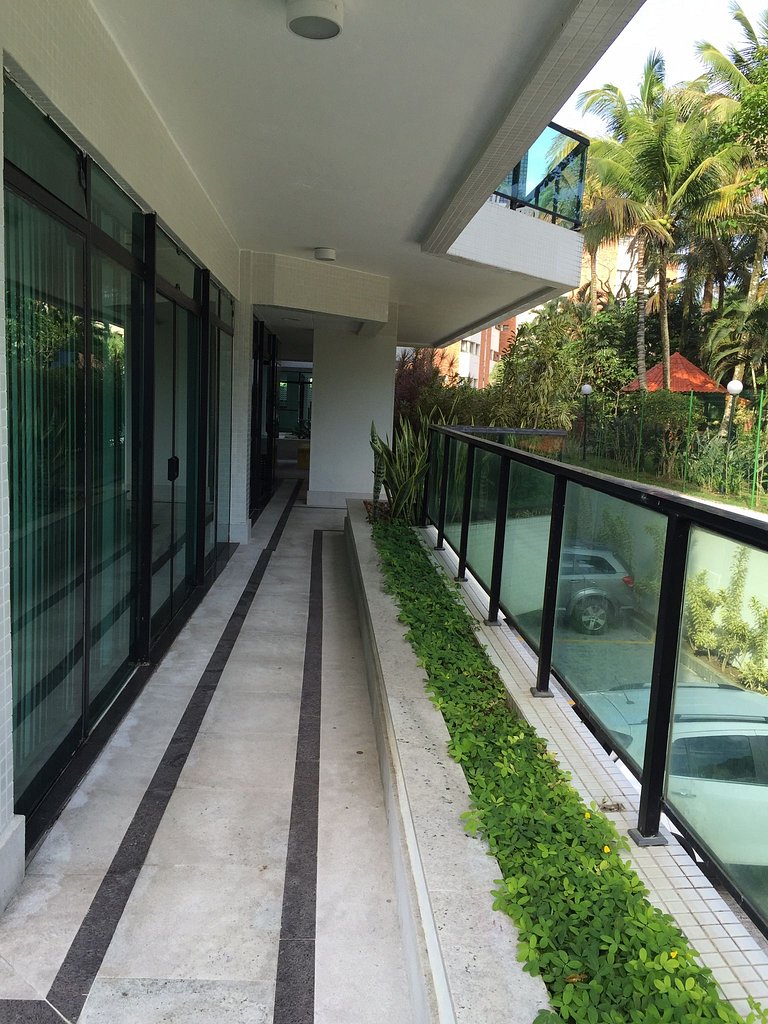 Riviera: M4 Giardino 44A, Fronte spiaggia, 3+1 Camere da let