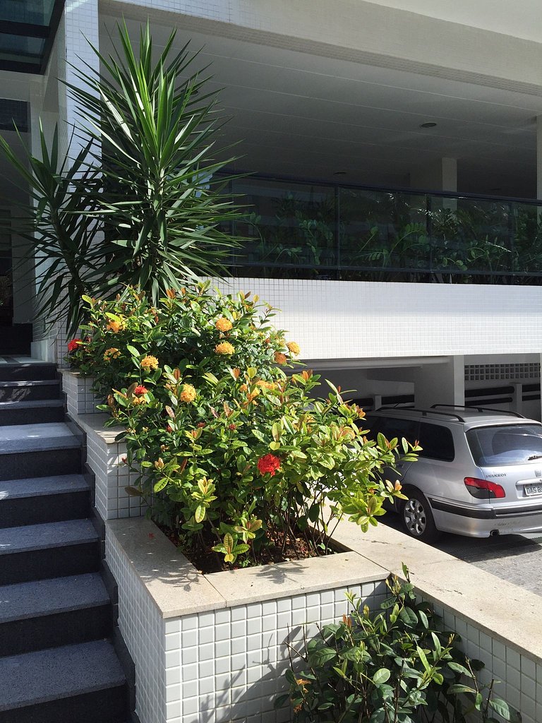Riviera: M4 Giardino 44A, Fronte spiaggia, 3+1 Camere da let