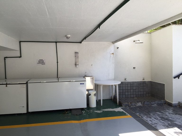 Riviera: M4 Giardino 44A, Fronte spiaggia, 3+1 Camere da let
