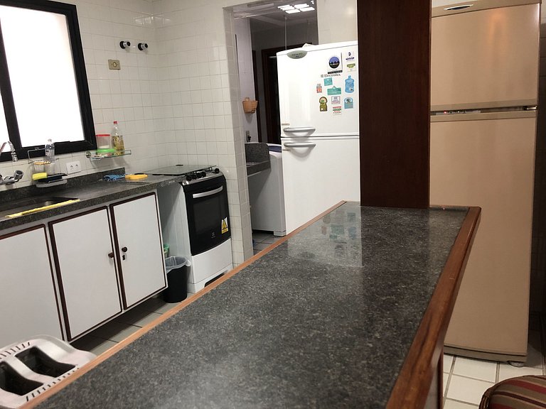 Riviera: M4 Giardino 44A, Fronte spiaggia, 3+1 Camere da let
