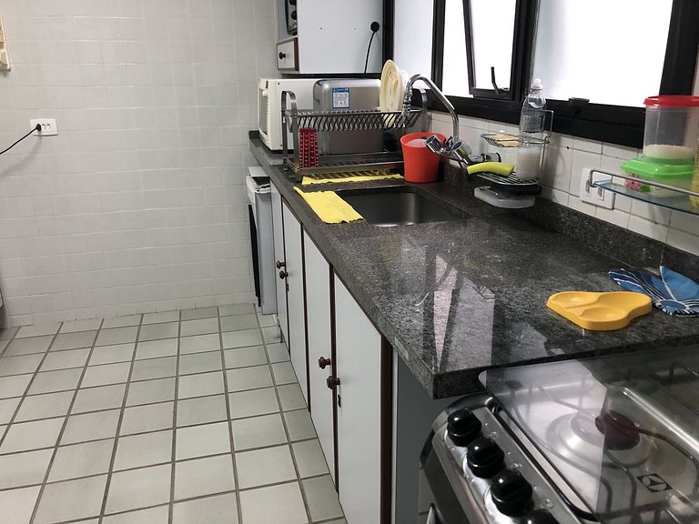 Riviera: M4 Giardino 44A, Fronte spiaggia, 3+1 Camere da let