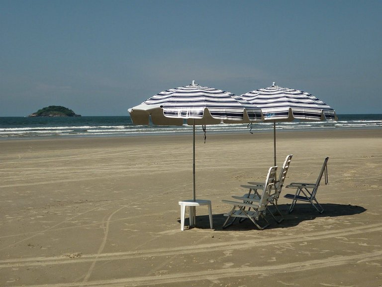 Riviera: M4 Giardino 44A, Fronte spiaggia, 3+1 Camere da let