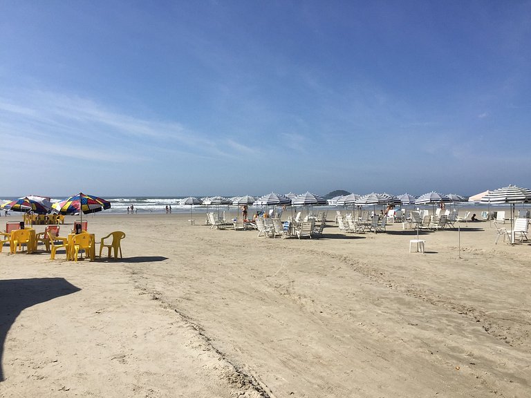 Riviera: M4 Giardino 44A, Fronte spiaggia, 3+1 Camere da let