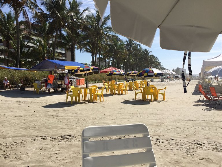 Riviera: M4 Giardino 44A, Fronte spiaggia, 3+1 Camere da let