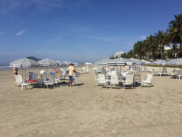 Riviera: M4 Giardino 44A, Fronte spiaggia, 3+1 Camere da let