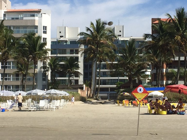 Riviera: M4 Giardino 44A, Fronte spiaggia, 3+1 Camere da let