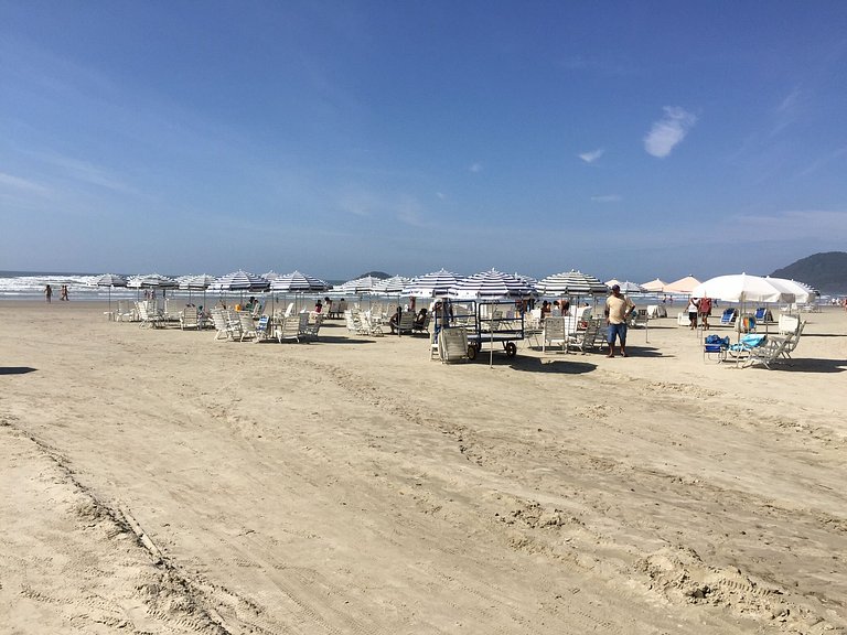 Riviera: M4 Giardino 44A, Fronte spiaggia, 3+1 Camere da let