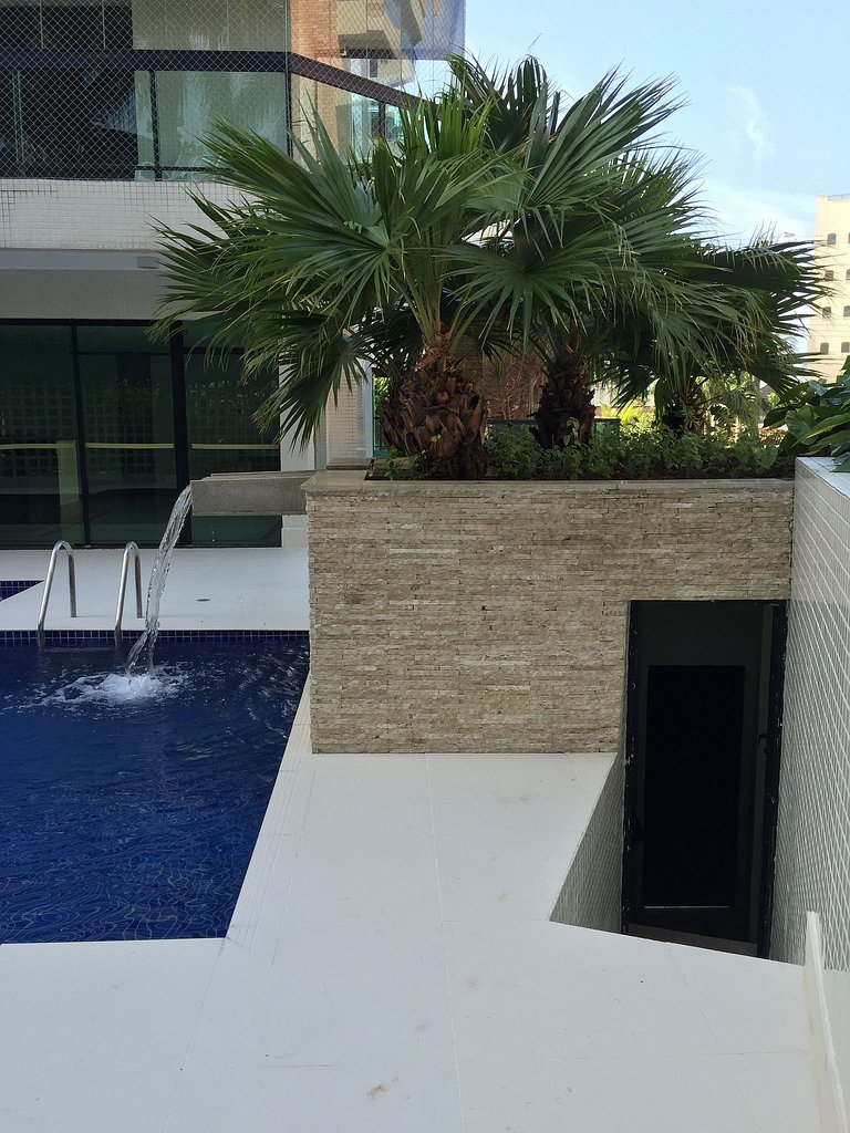 Riviera: M4 Giardino 44A, Front de mer, 3+1 chambres, 3 sall
