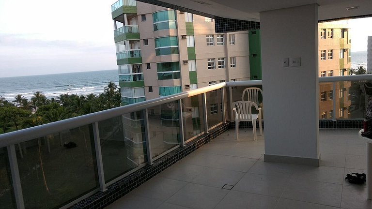 Riviera: M3 Riviera Inn Residence 84, Beach front