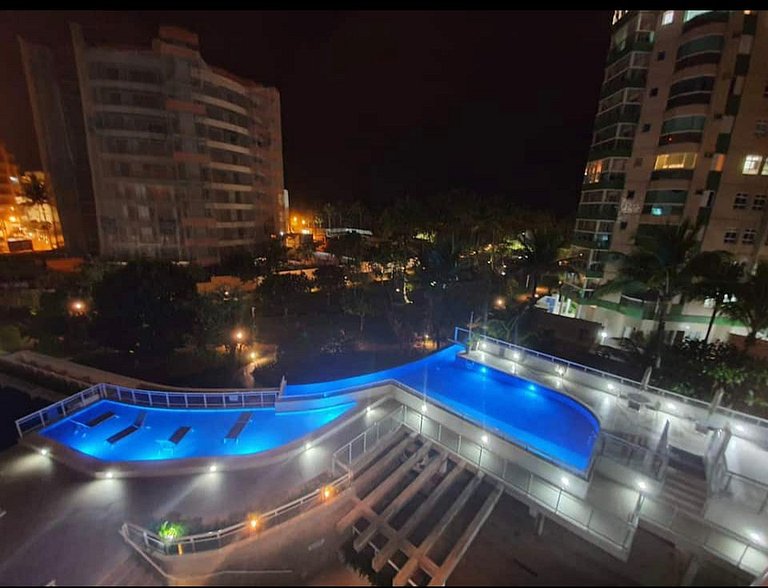 Riviera: M3 Riviera Inn Residence 84, frente a la playa, pie