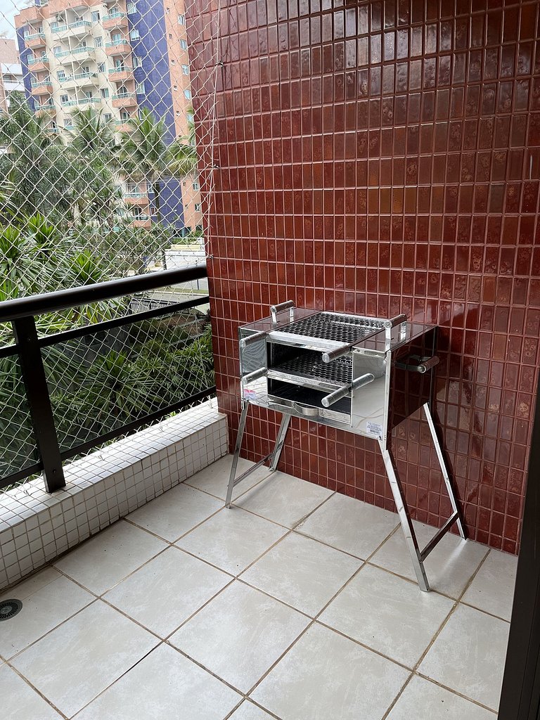 RIVIERA: M6 PRAÇA DAS ARTES 24 Duplex, Perto da Praia, Vista