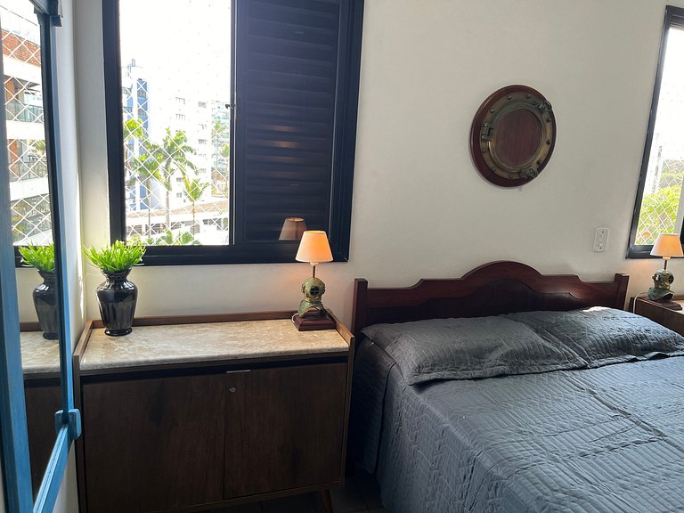 Riviera: M4 Giardino 44A, Fronte spiaggia, 3+1 Camere da let