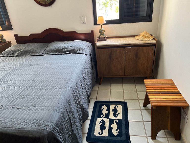 Riviera: M4 Giardino 44A, Fronte spiaggia, 3+1 Camere da let
