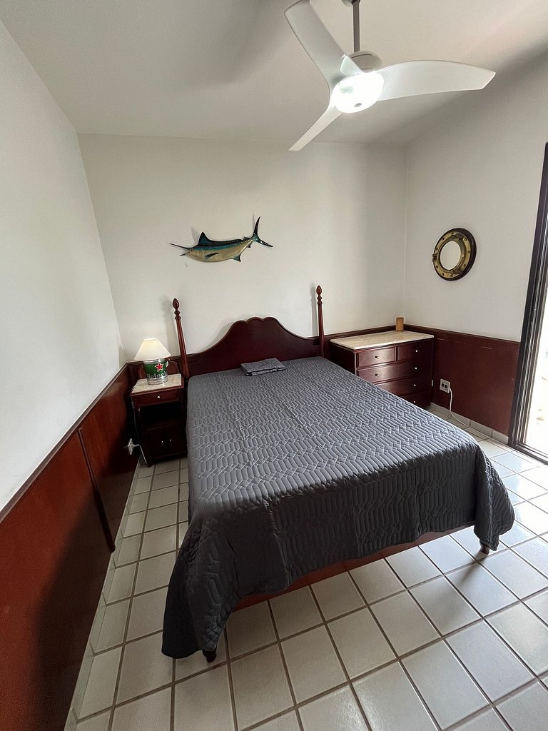 Riviera: M4 Giardino 44A, Fronte spiaggia, 3+1 Camere da let