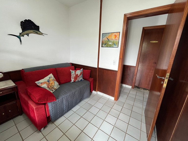 Riviera: M4 Giardino 44A, Fronte spiaggia, 3+1 Camere da let