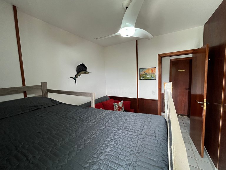 Riviera: M4 Giardino 44A, Fronte spiaggia, 3+1 Camere da let