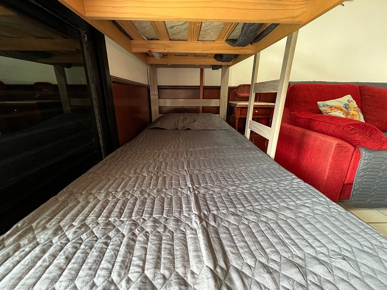Riviera: M4 Giardino 44A, Fronte spiaggia, 3+1 Camere da let