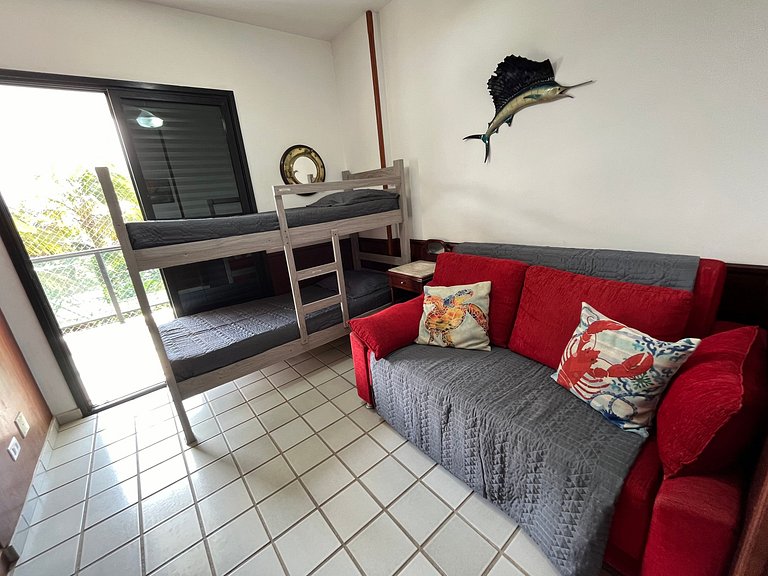 Riviera: M4 Giardino 44A, Front de mer, 3+1 chambres, 3 sall