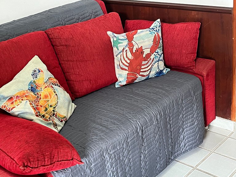 Riviera: M4 Giardino 44A, Fronte spiaggia, 3+1 Camere da let