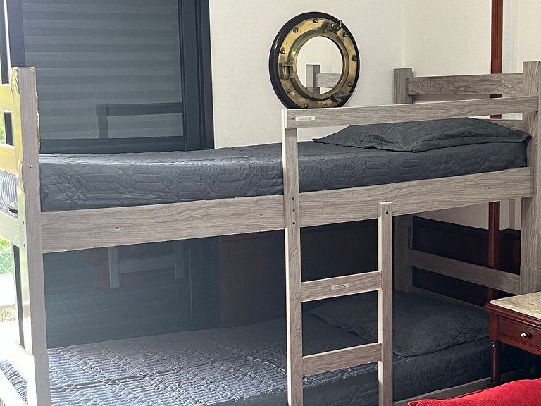 Riviera: M4 Giardino 44A, Fronte spiaggia, 3+1 Camere da let