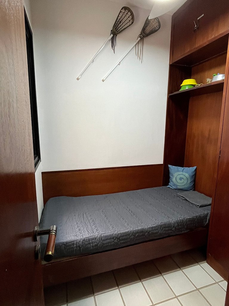 Riviera: M4 Giardino 44A, Fronte spiaggia, 3+1 Camere da let