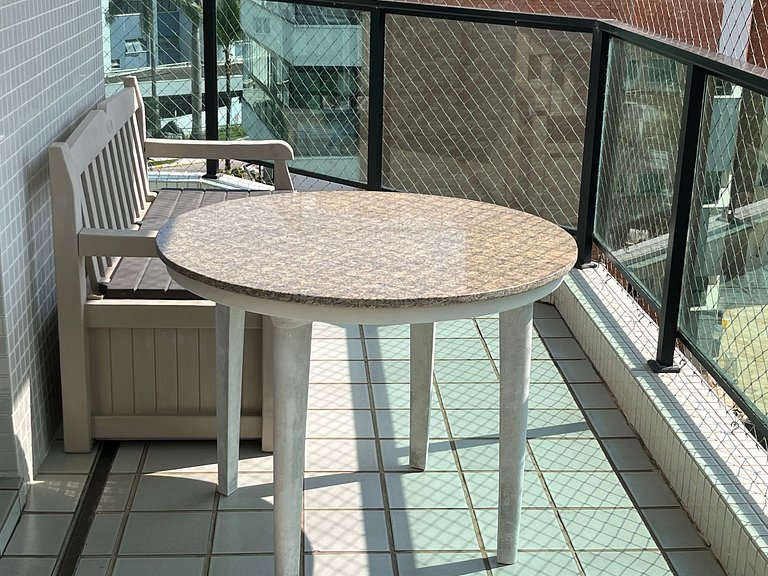 Riviera: M4 Giardino 44A, Fronte spiaggia, 3+1 Camere da let
