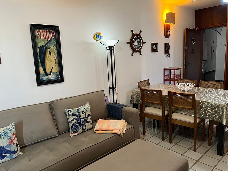 Riviera: M4 Giardino 44A, Fronte spiaggia, 3+1 Camere da let