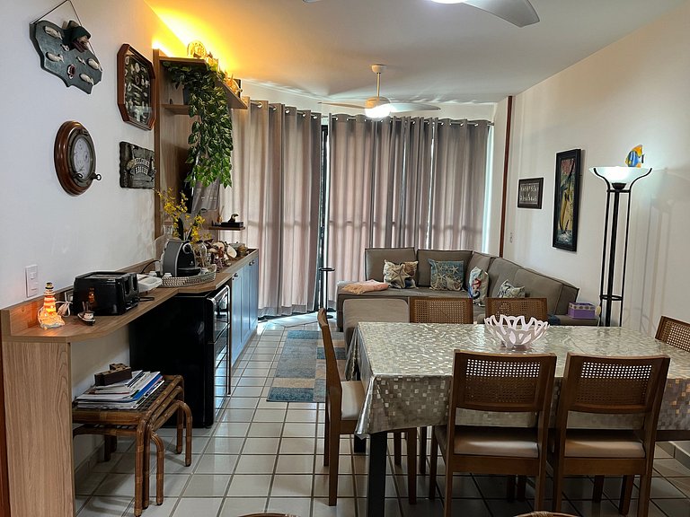 Riviera: M4 Giardino 44A, Fronte spiaggia, 3+1 Camere da let