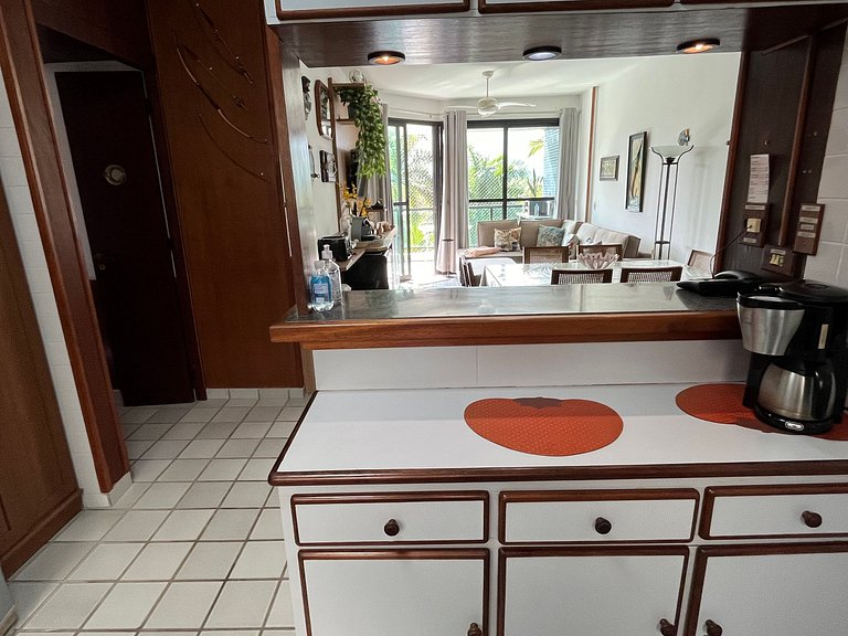 Riviera: M4 Giardino 44A, Fronte spiaggia, 3+1 Camere da let