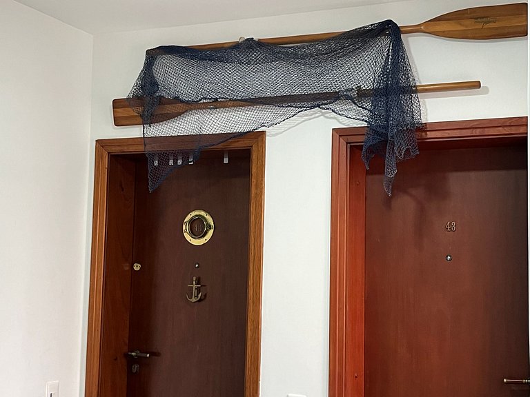 Riviera: M4 Giardino 44A, Fronte spiaggia, 3+1 Camere da let