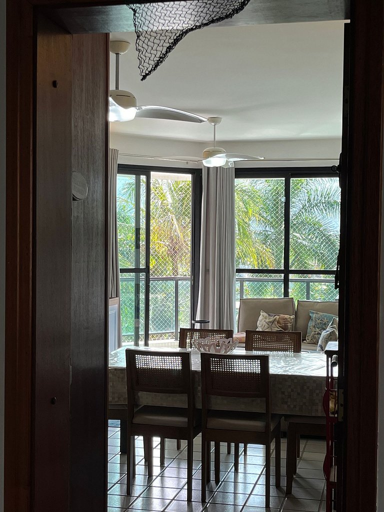 Riviera: M4 Giardino 44A, Fronte spiaggia, 3+1 Camere da let