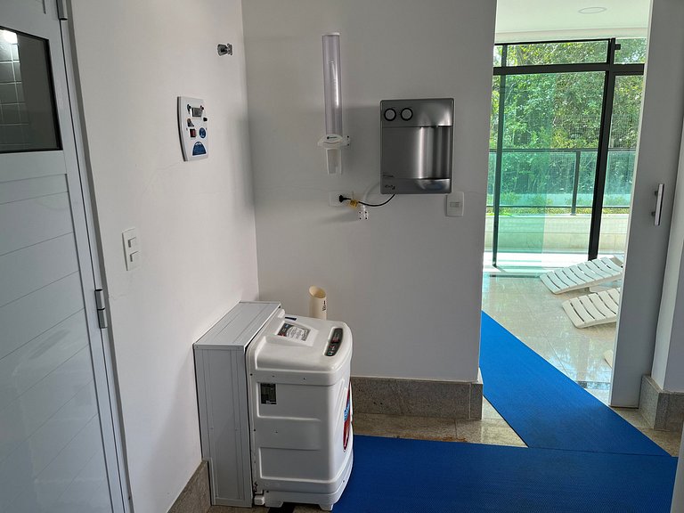 Riviera: M4 Giardino 44A, Fronte spiaggia, 3+1 Camere da let
