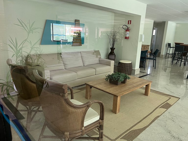 Riviera: M4 Giardino 44A, Fronte spiaggia, 3+1 Camere da let