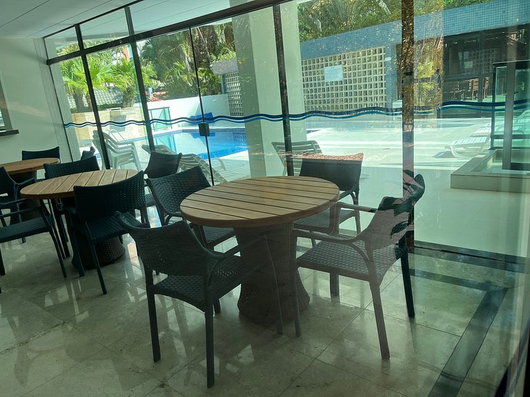 Riviera: M4 Giardino 44A, Fronte spiaggia, 3+1 Camere da let