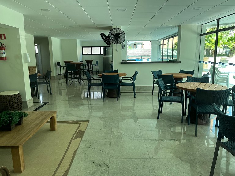 Riviera: M4 Giardino 44A, Fronte spiaggia, 3+1 Camere da let