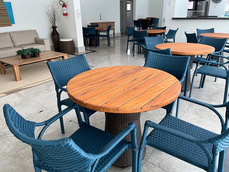 Riviera: M4 Giardino 44A, Fronte spiaggia, 3+1 Camere da let