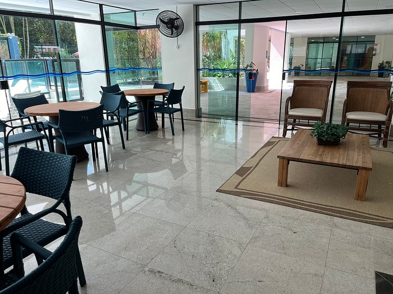 Riviera: M4 Giardino 44A, Fronte spiaggia, 3+1 Camere da let