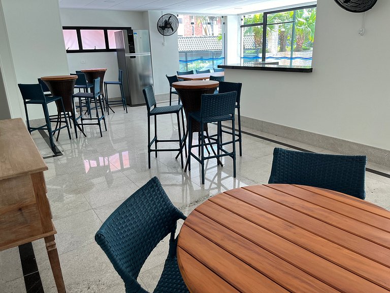 Riviera: M4 Giardino 44A, Fronte spiaggia, 3+1 Camere da let