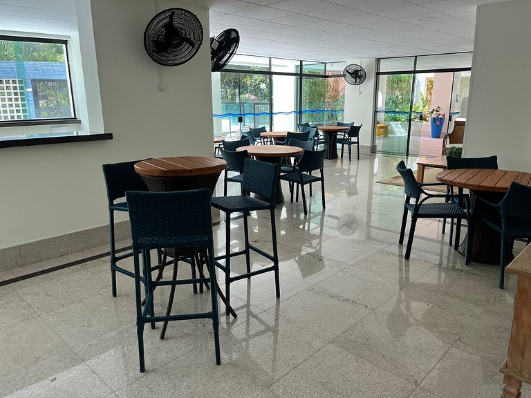 Riviera: M4 Giardino 44A, Fronte spiaggia, 3+1 Camere da let