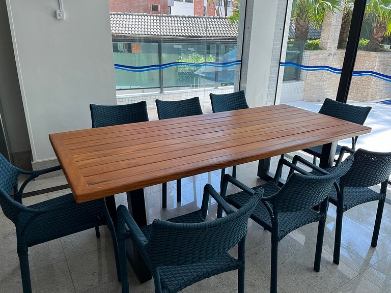 Riviera: M4 Giardino 44A, Fronte spiaggia, 3+1 Camere da let