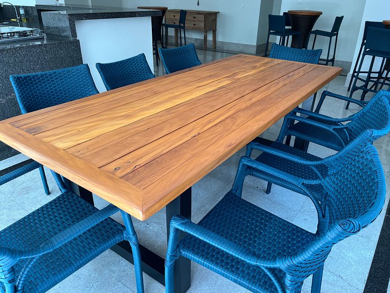 Riviera: M4 Giardino 44A, Fronte spiaggia, 3+1 Camere da let