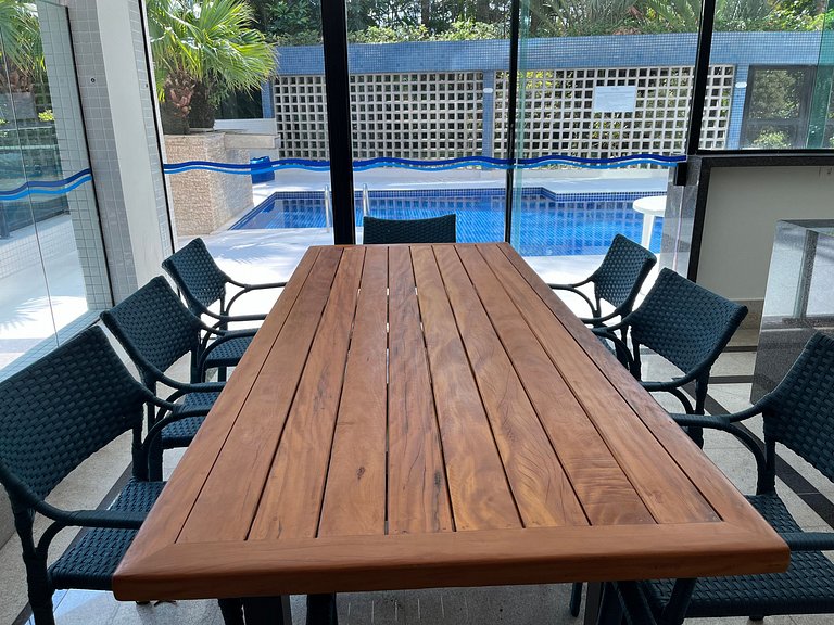 Riviera: M4 Giardino 44A, Fronte spiaggia, 3+1 Camere da let